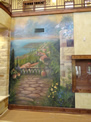 Mediterranean Commercial Mural (right side)